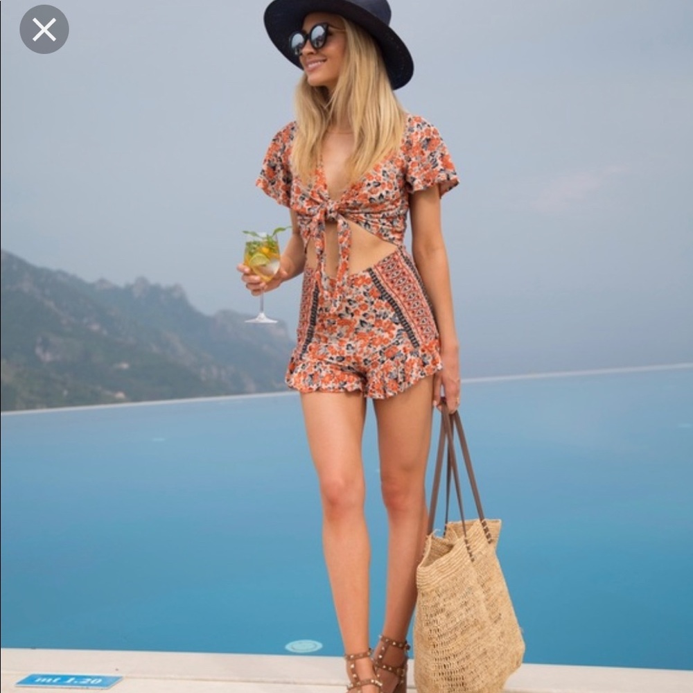 Free people romper